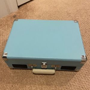 Portable Crosley Record Player